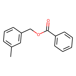 Benzoic acid, (3-methylphenyl)methyl ester