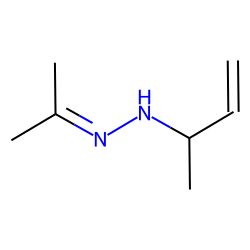 Acetone, (1-methyl-2-propenyl) hydrazone