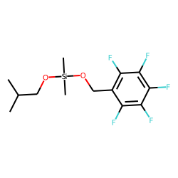 Silane, dimethyl(pentafluorobenzyloxy)isobutoxy-