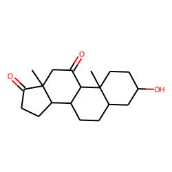 Androstane-11,17-dione, 3-hydroxy-, (3«alpha»,5«alpha»)-