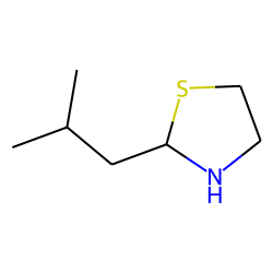 Thiazolidine, 2-isobutyl-