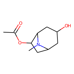 3«beta»-Hydroxy-6«beta»-acetoxytropane