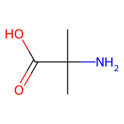 «alpha»-Aminoisobutanoic acid