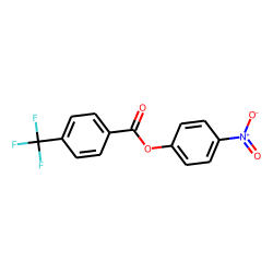 4-Trifluoromethylbenzoic acid, 4-nitrophenyl ester