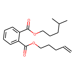 Phthalic acid, isohexyl pent-4-enyl ester