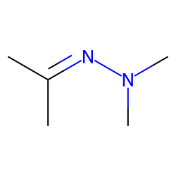 2-Propanone, dimethylhydrazone