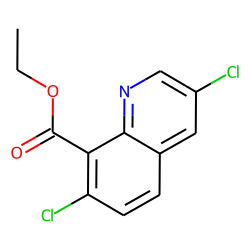 3,7-Dichloroquinoline-8-carboxylic acid, ethyl ester