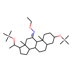 5-Pregnane-11-one-3«alpha»,20«alpha»-diol, EO-TMS