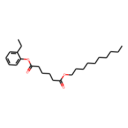 Adipic acid, decyl 2-ethylphenyl ester