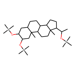 Pregnan-2,3,20-triol, TMS
