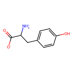 3-(p-hydroxyphenyl)-L-alanine