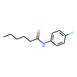 Hexanamide, N-(4-fluorophenyl)-