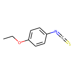 Benzene, 1-ethoxy-4-isothiocyanato-