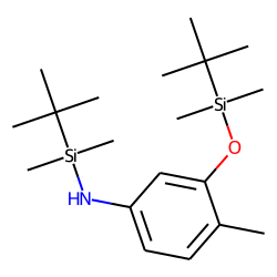 3-(tert-Butyldimethylsilyloxy)-4-methyl-N-(tert-butyldimethylsilyl)aniline