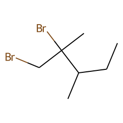 2,3-Dimethyl-1,2-dibromopentane