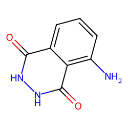 1,4-Phthalazinedione, 5-amino-2,3-dihydro-