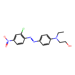 Azobenzene, 2-chloro-4-nitro-4'-[2-(hydroxyethyl)(ethyl)amino]-