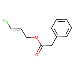 Phenylacetic acid, 3-chloroprop-2-enyl ester