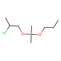 Silane, dimethyl(2-chloropropoxy)propoxy-