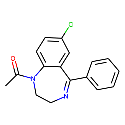 Medazepam M (nor-), acetylated