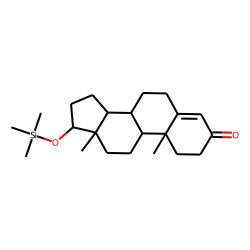 Androst-4-en-3-one, 17-[(trimethylsilyl)oxy]-, (17«alpha»)-