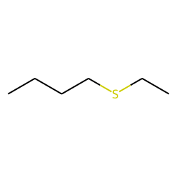 Butane, 1-(ethylthio)-