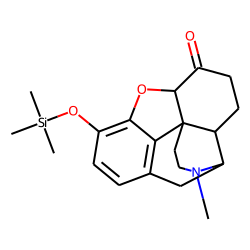 Hydromorphone, trimethylsilyl ether