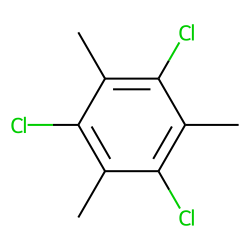 Benzene, 1,3,5-trichloro-2,4,6-trimethyl-