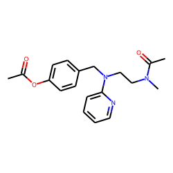 Tripelenamine M (nor-hydroxy), acetylated
