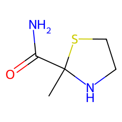 2-Methyl-2-acetamidotetrahydrothiazole