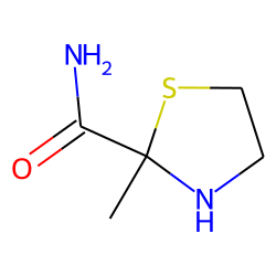 2-Thiazolidinecarboxamide, 2-methyl-