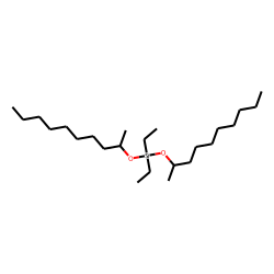 Silane, diethyldi(2-decyloxy)-