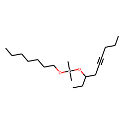Silane, dimethyl(non-5-yn-3-yloxy)heptyloxy-