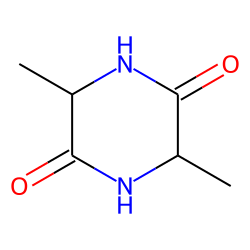 2,5-Piperazinedione, 3,6-dimethyl-, trans-
