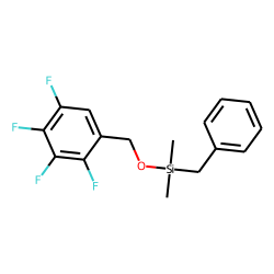 2,3,4,5-Tetrafluorobenzyl alcohol, benzyldimethylsilyl ether