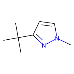 1-methyl-3-t-butylpyrazole