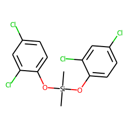 Silane, dimethyldi(2,4-dichlorophenoxy)-