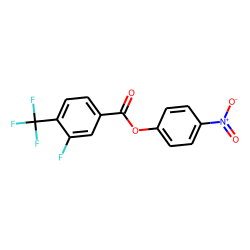 3-Fluoro-4-trifluoromethylbenzoic acid, 4-nitrophenyl ester