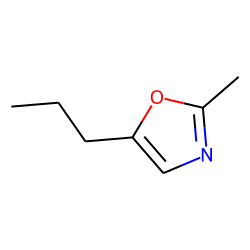 Oxazole, 2-methyl-5-propyl