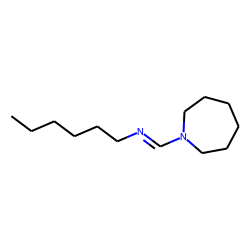 Formamidine, 1-hexyl-3,3-hexamethyleno
