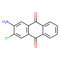 9,10-Anthracenedione, 2-amino-3-chloro-