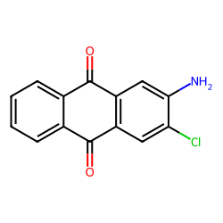 Anthraquinone, 2-amino-3-chloro-