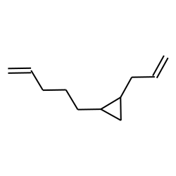 1-(2-propenyl)-trans-2-(4-pentenyl)-cyclopropane