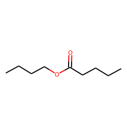 Pentanoic acid, butyl ester