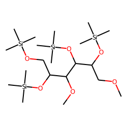 Sorbitol, 3,6-dimethyl, TMS