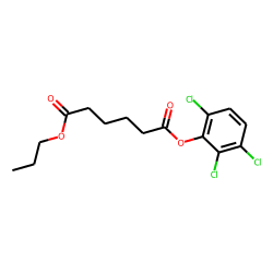 Adipic acid, propyl 2,3,6-trichlorophenyl ester