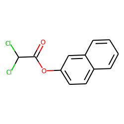 Dichloroacetic acid, 2-naphthyl ester