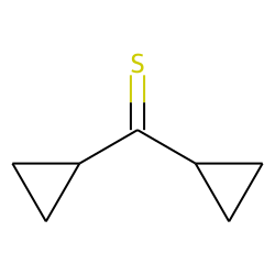 (c-C3H5)2CS