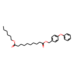 Sebacic acid, hexyl 4-phenoxybenzyl ester
