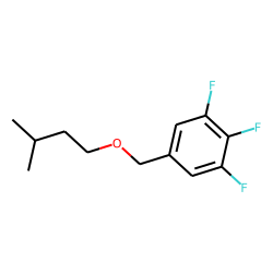 3,4,5-Trifluorobenzyl alcohol, 3-methylbutyl ether